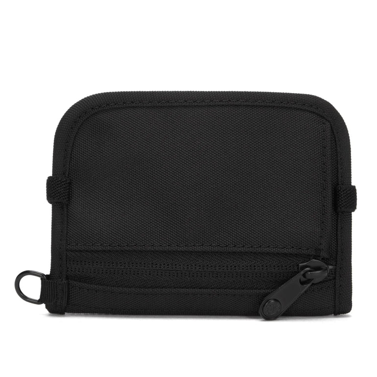 Pacsafe Wallets Black Pacsafe RFIDsafe™ V50 Anti-Theft RFID Blocking Compact Wallet