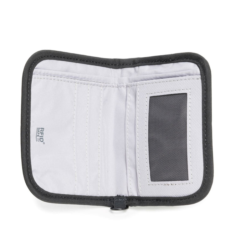 Pacsafe Wallets Black Pacsafe RFIDsafe™ V50 Anti-Theft RFID Blocking Compact Wallet