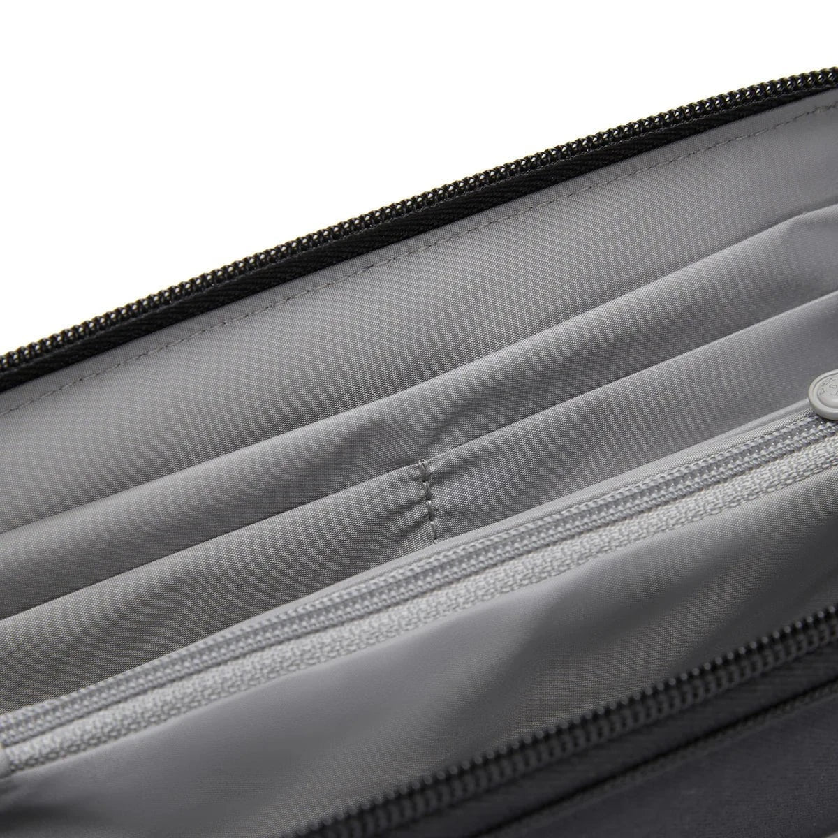 Pacsafe Wallets Jet Black Pacsafe RFIDsafe™ RFID Blocking Continental Wallet