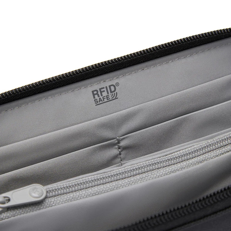Pacsafe Wallets Jet Black Pacsafe RFIDsafe™ RFID Blocking Continental Wallet