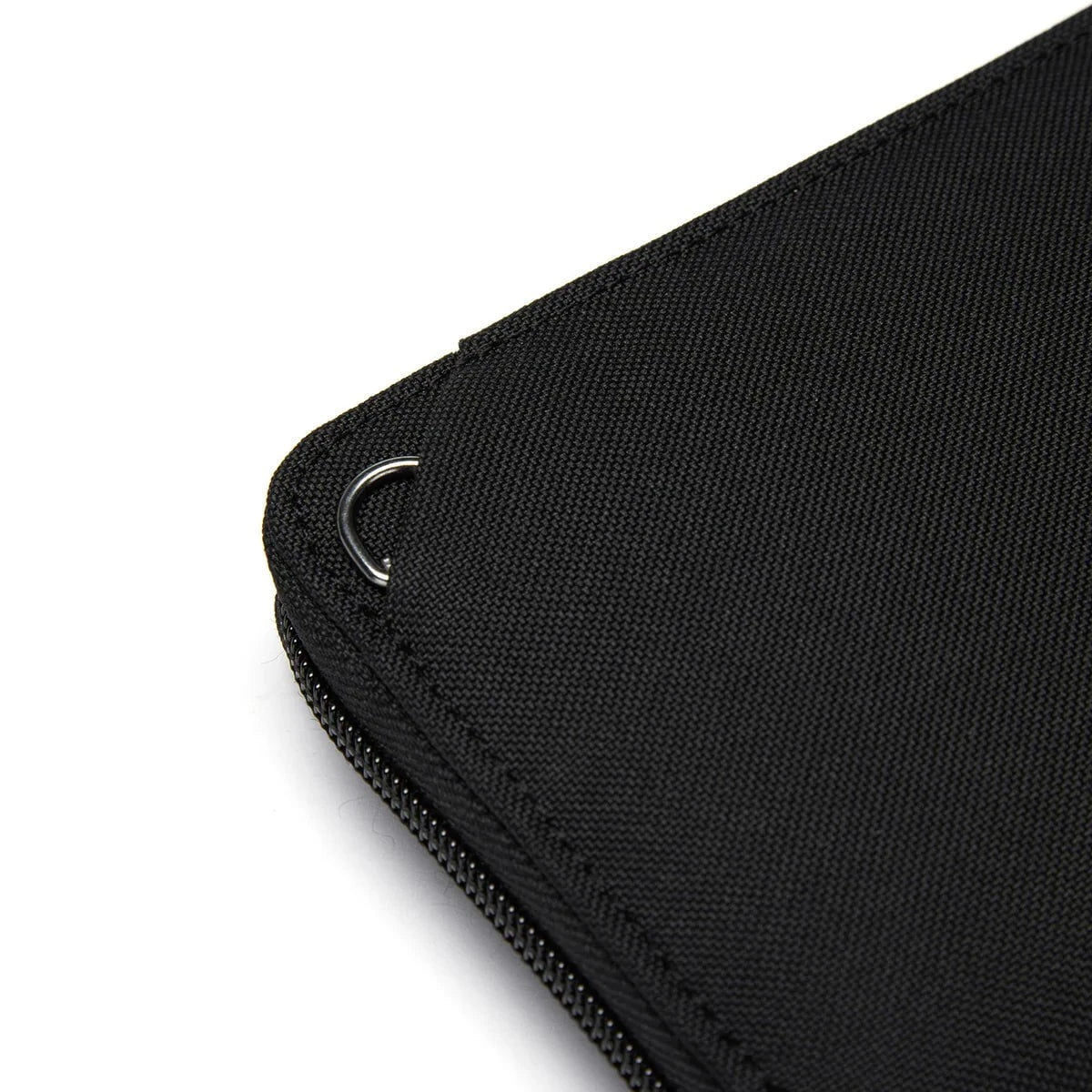 Pacsafe Wallets Jet Black Pacsafe RFIDsafe™ RFID Blocking Continental Wallet
