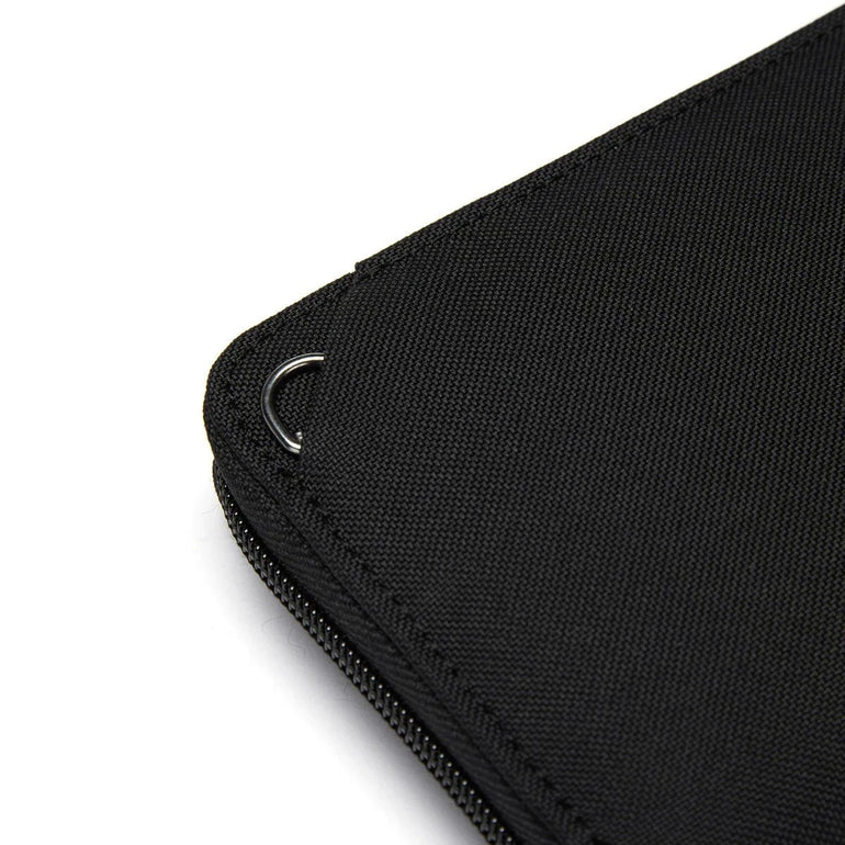Pacsafe Wallets Jet Black Pacsafe RFIDsafe™ RFID Blocking Continental Wallet