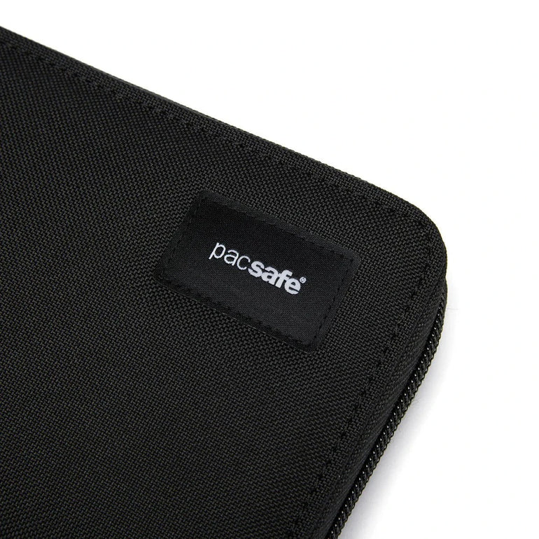 Pacsafe Wallets Jet Black Pacsafe RFIDsafe™ RFID Blocking Continental Wallet