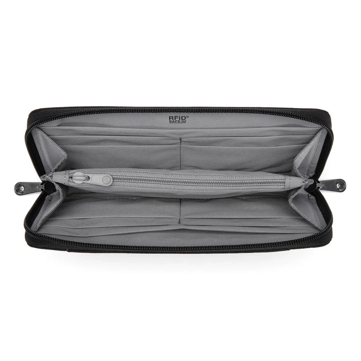 Pacsafe Wallets Jet Black Pacsafe RFIDsafe™ RFID Blocking Continental Wallet
