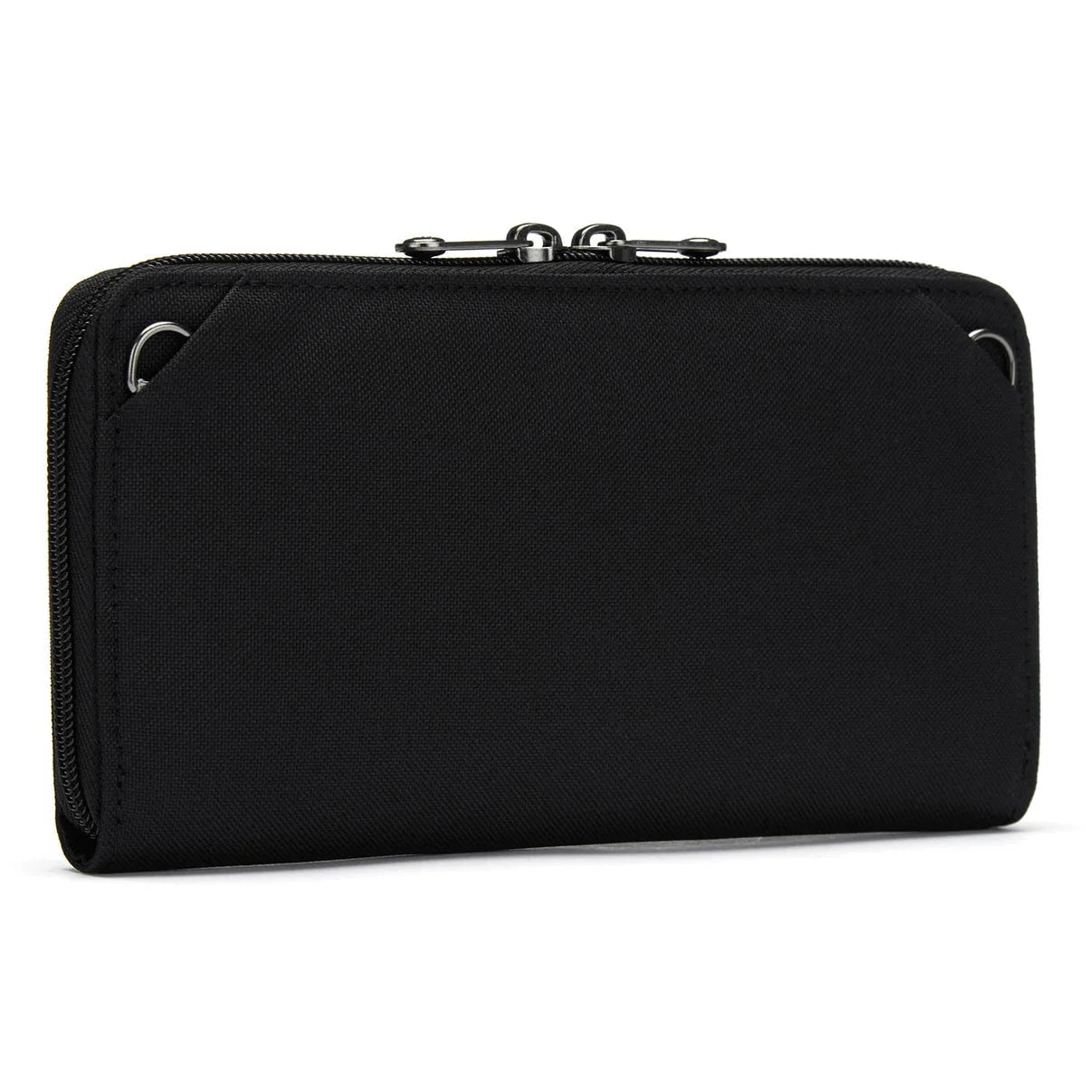 Pacsafe Wallets Jet Black Pacsafe RFIDsafe™ RFID Blocking Continental Wallet