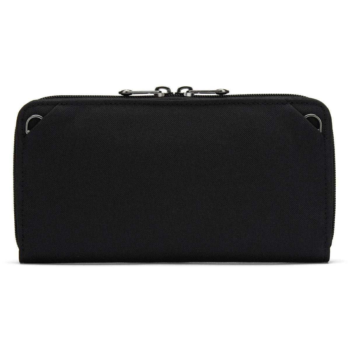 Pacsafe Wallets Jet Black Pacsafe RFIDsafe™ RFID Blocking Continental Wallet