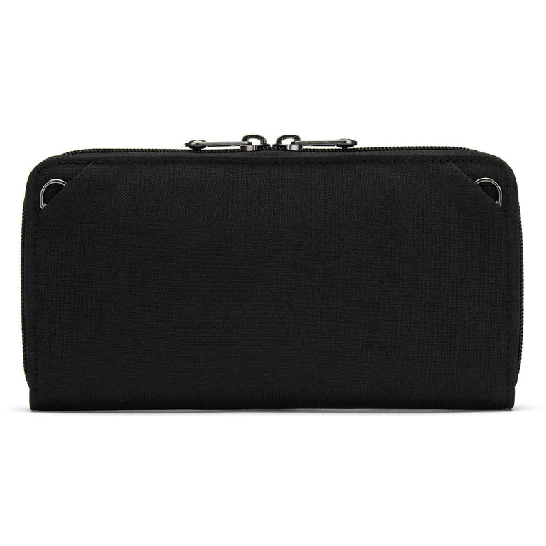 Pacsafe Wallets Jet Black Pacsafe RFIDsafe™ RFID Blocking Continental Wallet