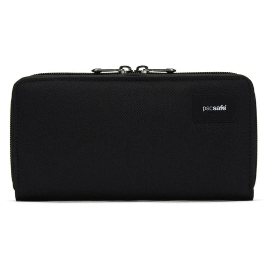 Pacsafe Wallets Jet Black Pacsafe RFIDsafe™ RFID Blocking Continental Wallet
