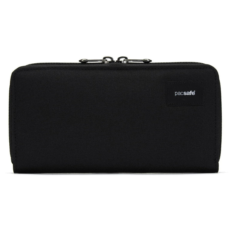 Pacsafe Wallets Jet Black Pacsafe RFIDsafe™ RFID Blocking Continental Wallet