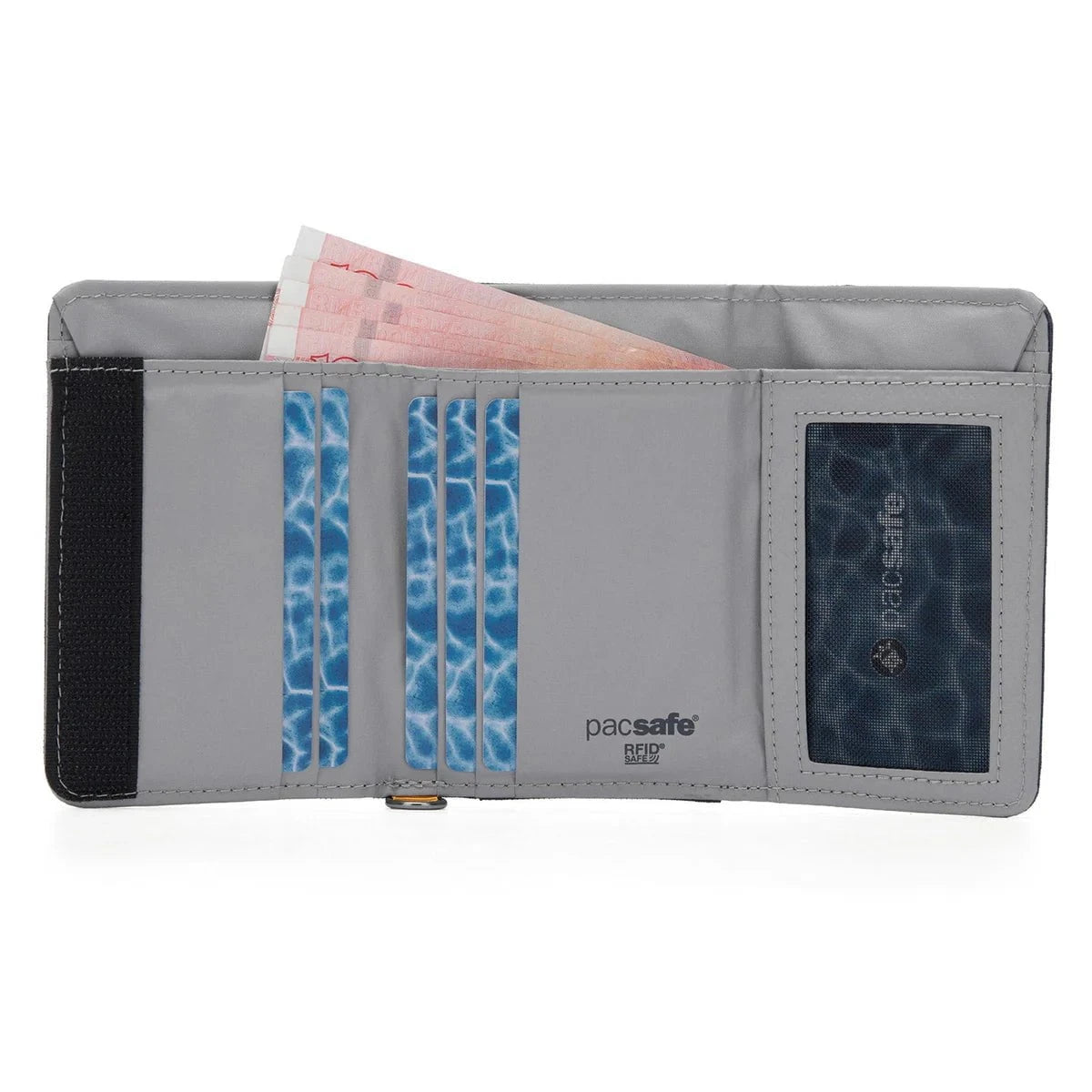 Pacsafe Wallets Pacsafe RFIDsafe™ RFID Blocking Trifold Wallet