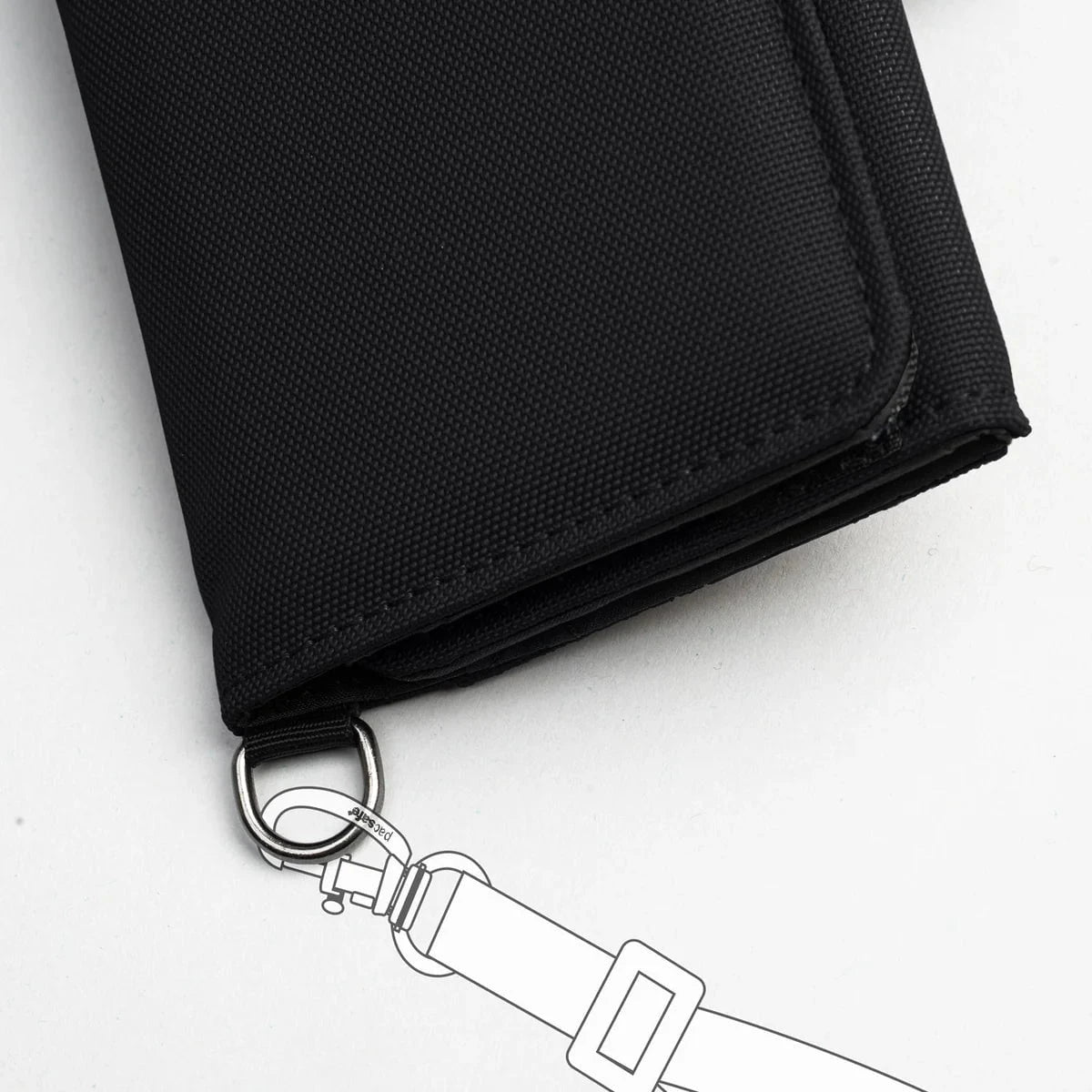 Pacsafe Wallets Pacsafe RFIDsafe™ RFID Blocking Trifold Wallet