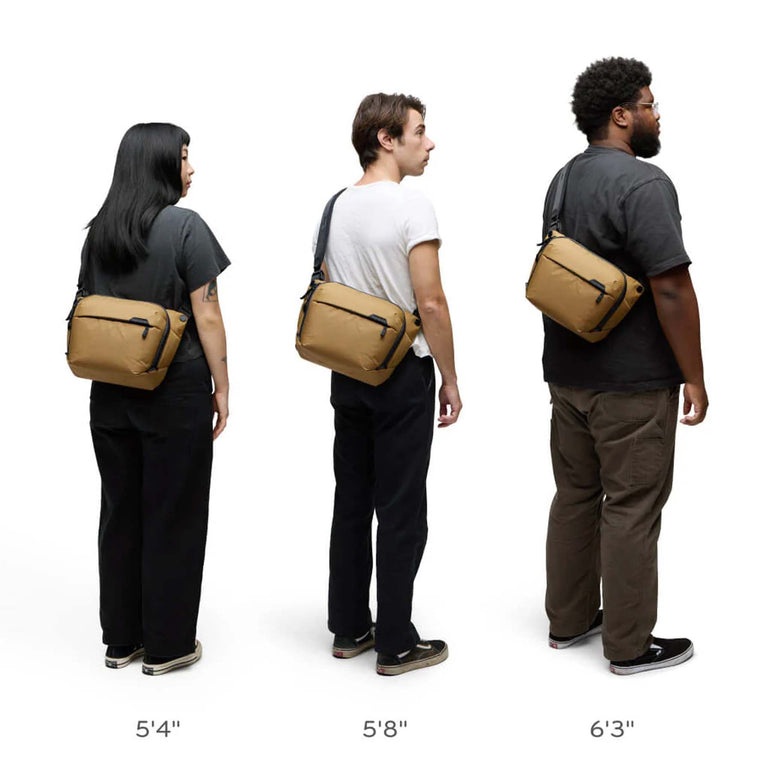 Peak Design Sling Bag Peak Design Everyday Sling 6L
