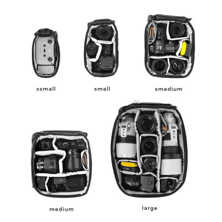 Peak Design Travel Accessories Black Peak Design Camera Cube Small