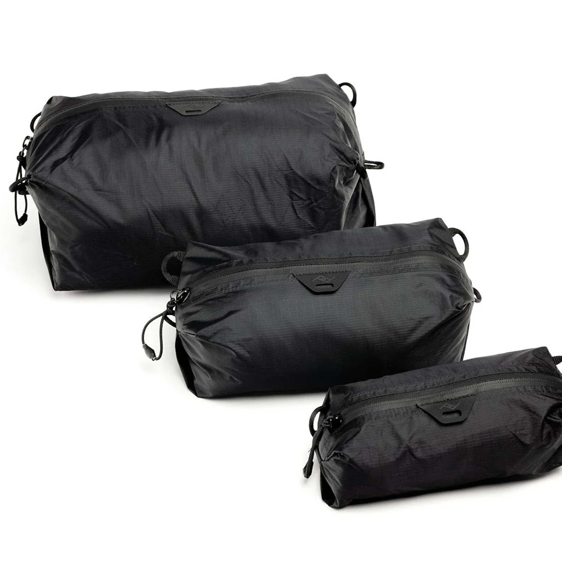 Peak Design Travel Accessories Black Peak Design Ultralight Packing Cube Bundle - XXS/XS/S