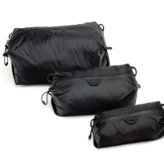 Peak Design Travel Accessories Black Peak Design Ultralight Packing Cube Bundle - XXS/XS/S