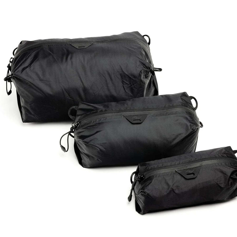 Peak Design Travel Accessories Black Peak Design Ultralight Packing Cube Bundle - XXS/XS/S