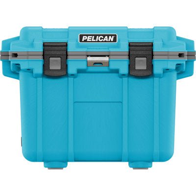 Pelican Coolers Cool Blue/Gray Pelican 30QT Elite Cooler
