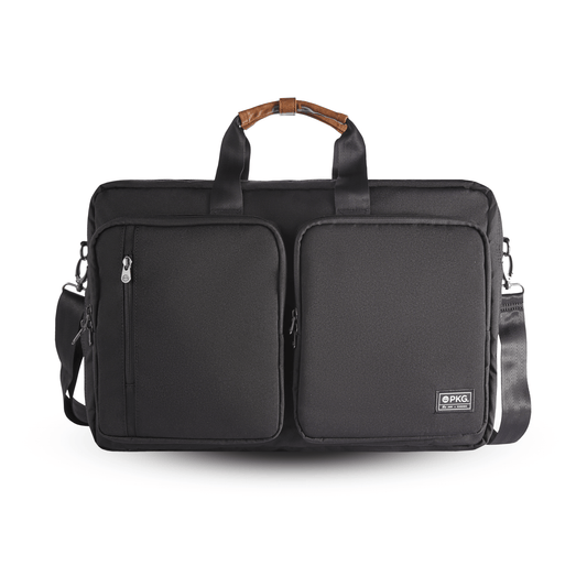 PKG Backpacks Black PKG Trenton 31L Messenger Backpack
