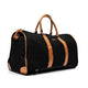 PKG Duffles Black and Tan PKG Rosedale 41L Garment Duffel Bag