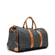 PKG Duffles Dark Grey and Tan PKG Rosedale 41L Garment Duffel Bag