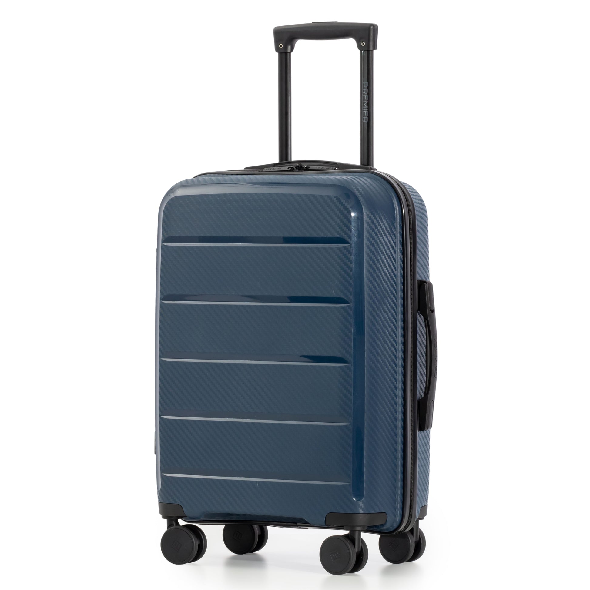 Premier Luggage Navy Premier Porter 2-Piece Hardside Luggage Set (Carry-On & Large)