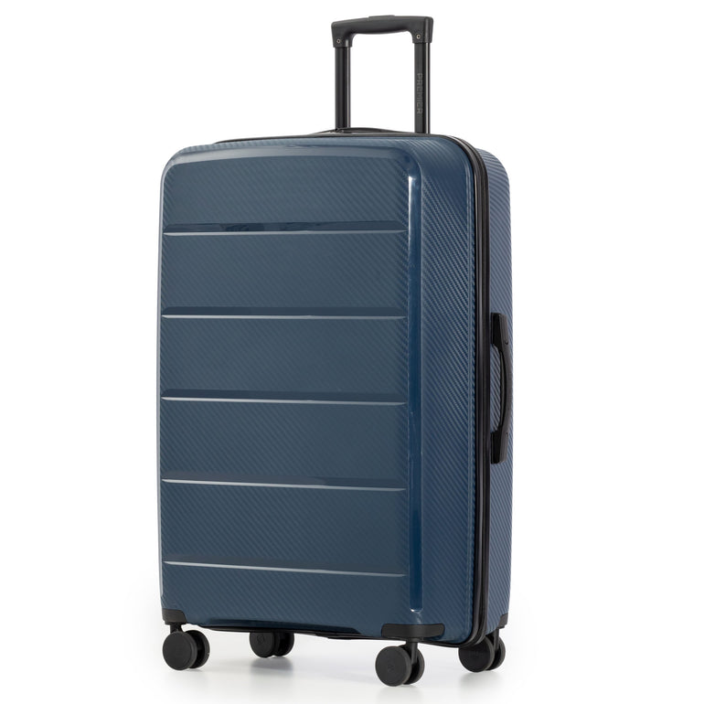 Premier Luggage Navy Premier Porter 2-Piece Hardside Luggage Set (Carry-On & Large)
