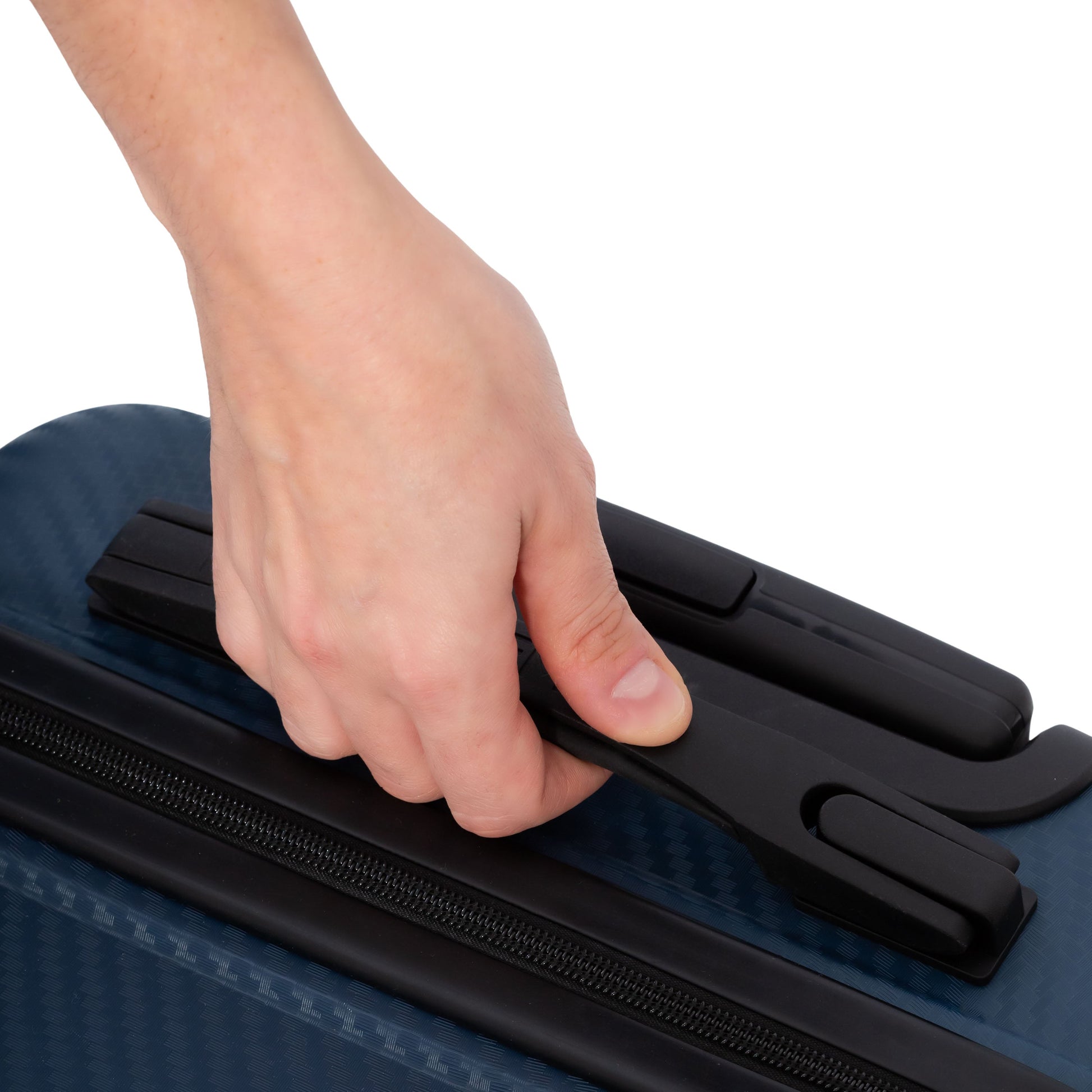 Premier Luggage Navy Premier Porter 20" Hardside Carry-On Luggage