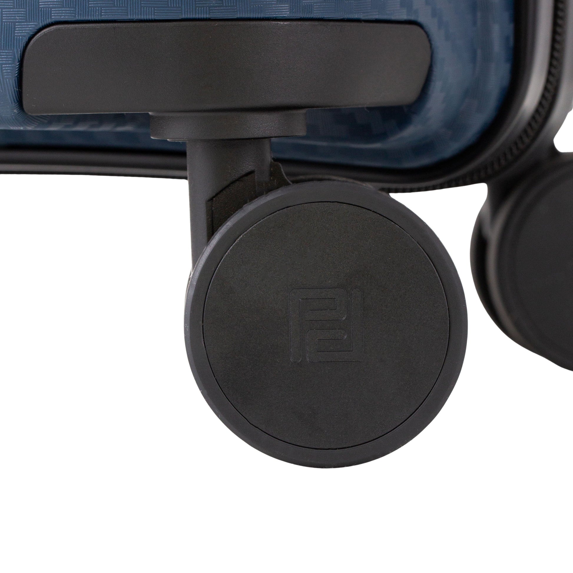 Premier Luggage Navy Premier Porter Hardside Large Checked Luggage