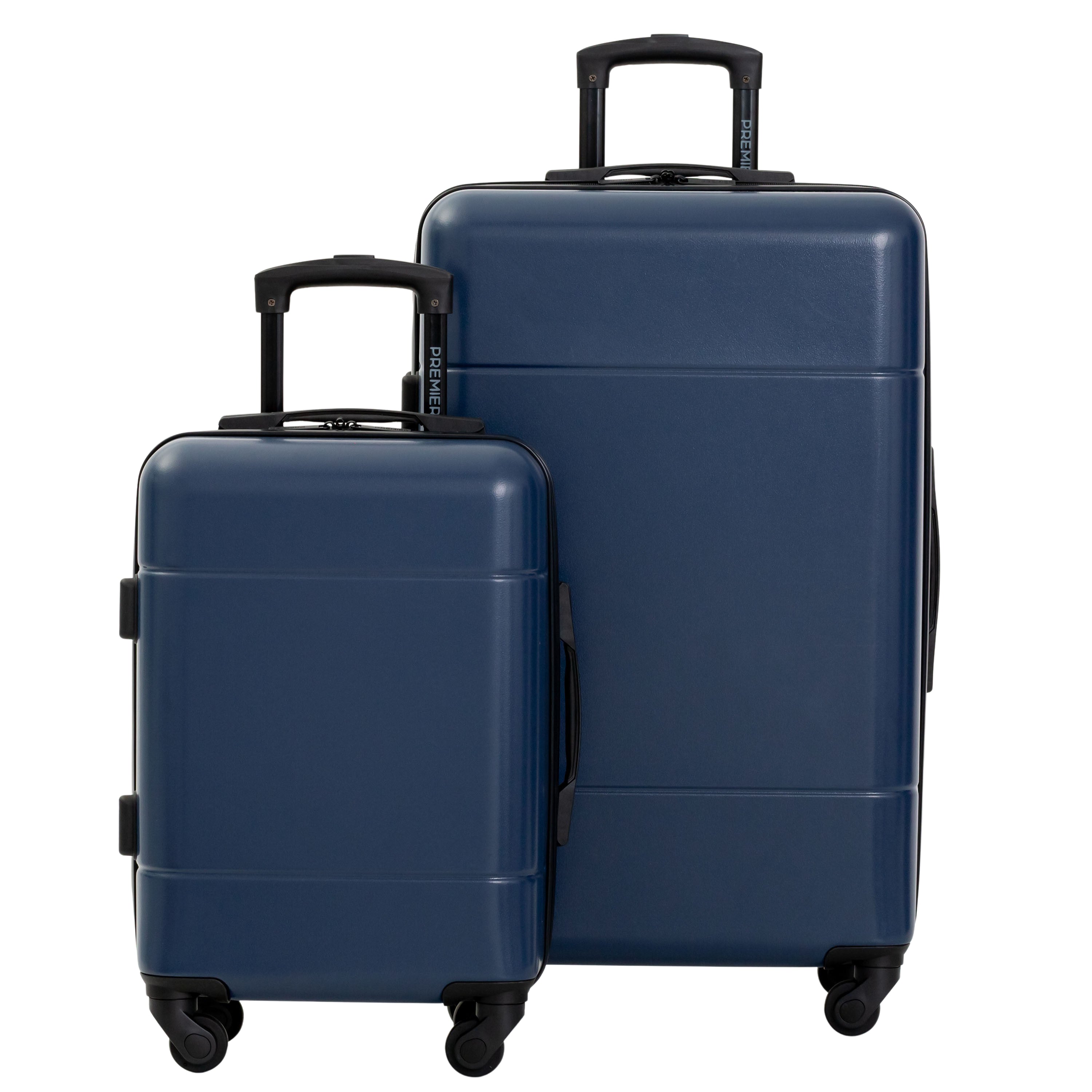 Premier Luggage Navy Premier Retreat 2-Piece Hardside Luggage Set (18