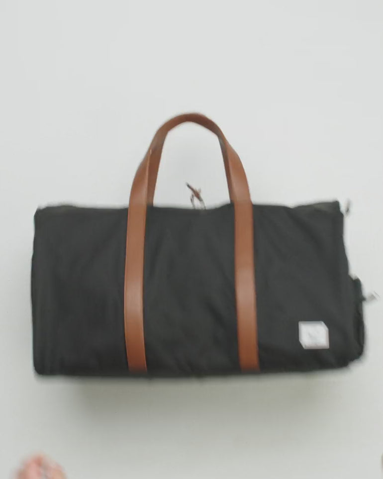 Herschel Novel Duffle - Woodland Camo/Black Label