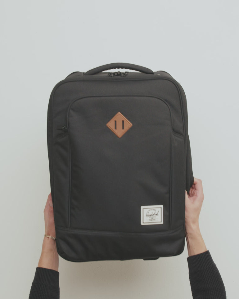 Herschel Heritage Softshell Large Carry On Luggage - Ash Rose