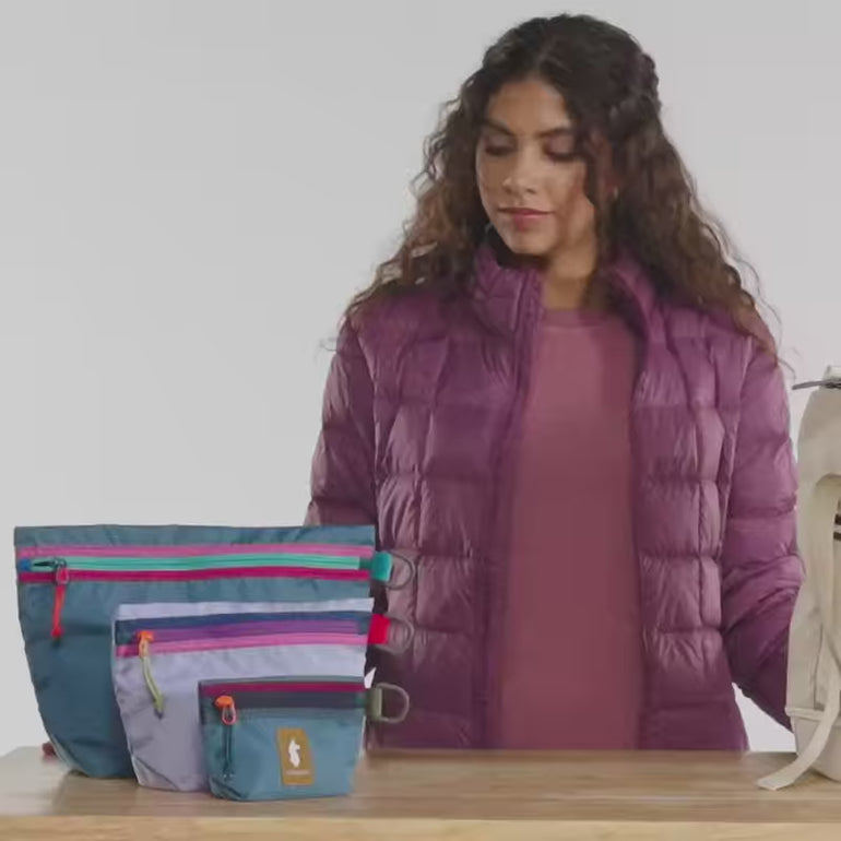 Cotopaxi Cubo Pouch Organizers - Del Día