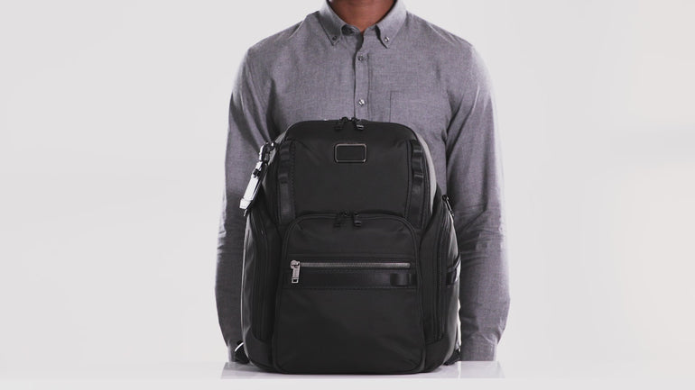 Tumi Alpha Bravo Search Backpack - Leather