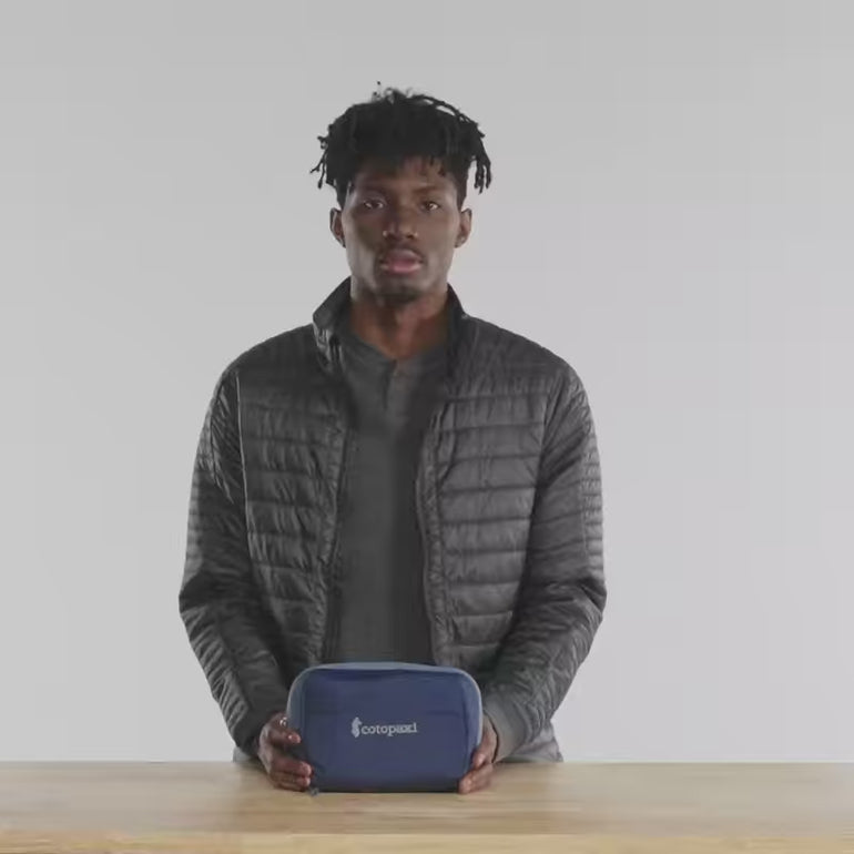 Cotopaxi Viaje Tech Organizer - Cada Día - Cotopaxi Black