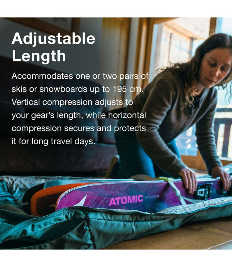 Osprey Mountain Bound Sac à roulettes pour ski et planche à neige