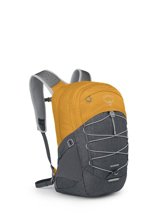 Osprey Quasar 26 Everyday Commute Backpack - Golden Hour Yellow/Grey Area