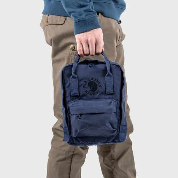Fjallraven Re-Kanken Mini Backpack - Dark Olive