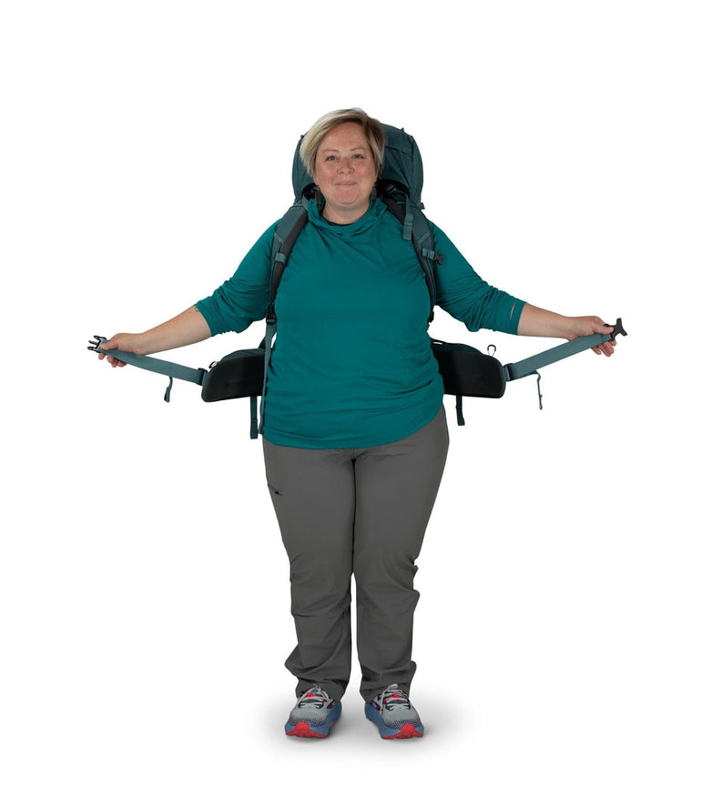 Osprey Renn 65L Coupe étendue