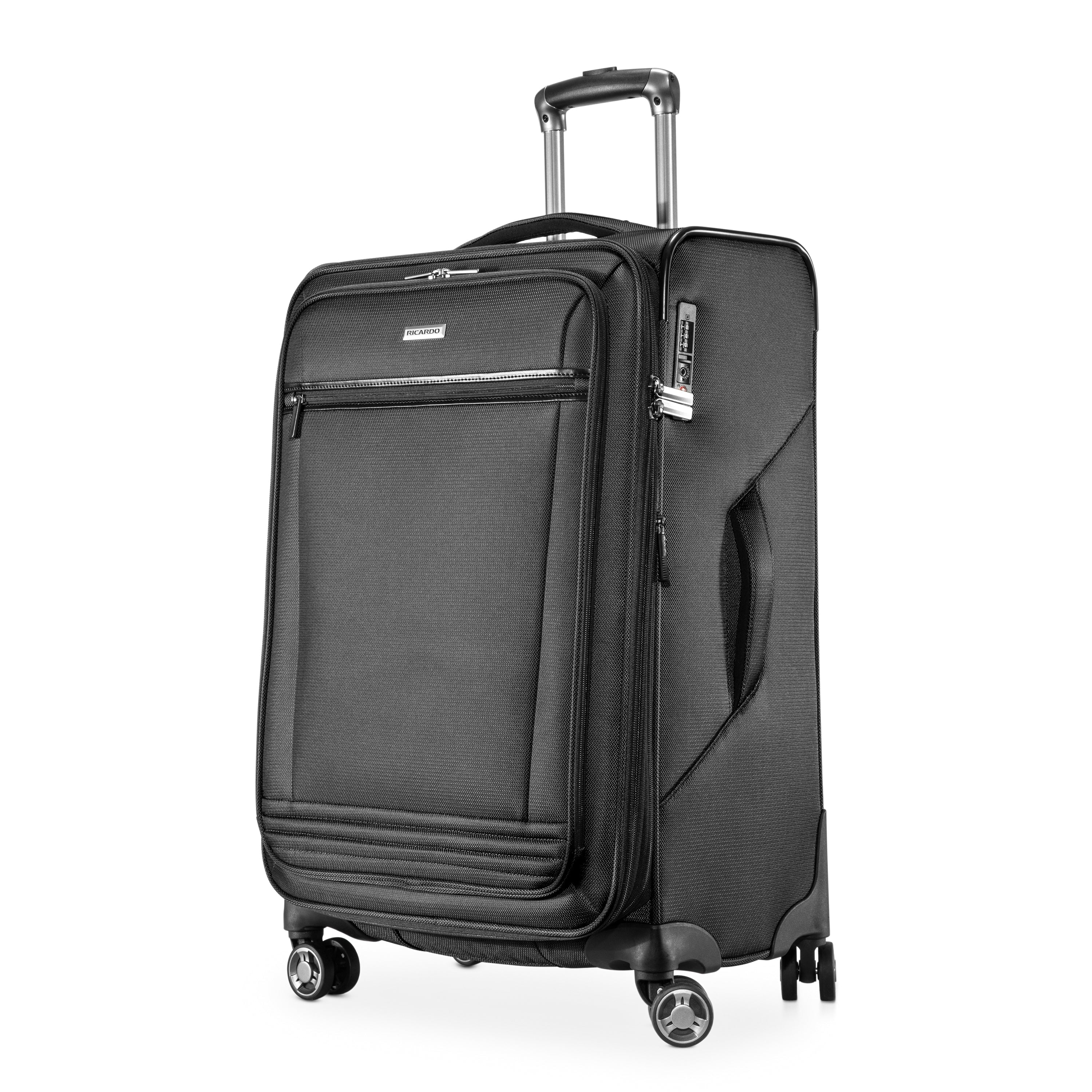 Ricardo Beverly Hills Luggage Black Ricardo Beverly Hills Avalon 24