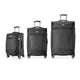 Ricardo Beverly Hills Luggage Black Ricardo Beverly Hills Avalon Spinner 3-Piece Luggage Set