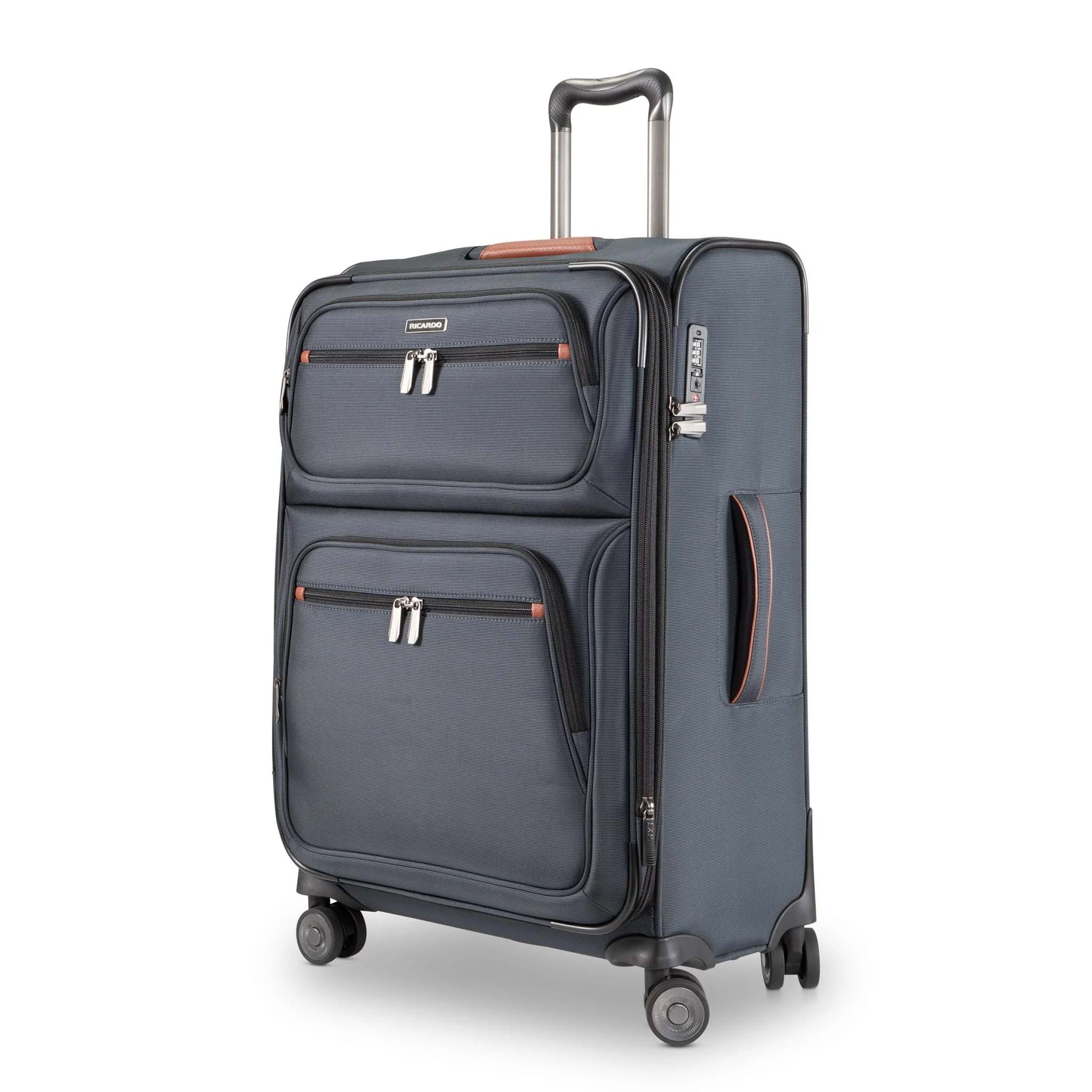 Ricardo Beverly Hills Luggage Graphite Ricardo Beverly Hills Montecito 3.0 Softside 25.75