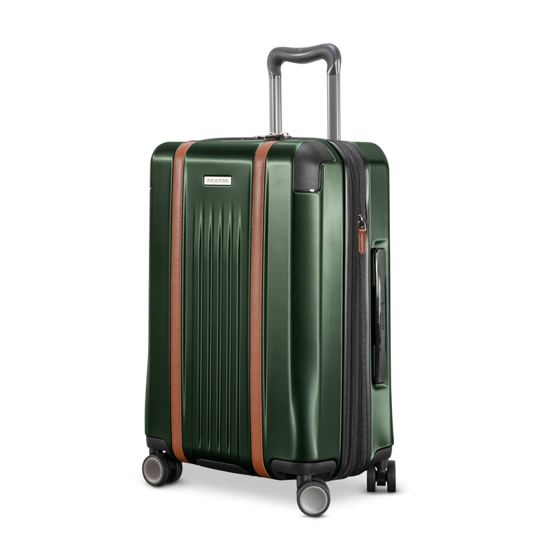 Ricardo Beverly Hills Luggage Hunter Green Ricardo Beverly Hills Montecito 2.0 Hardside Carry-On Expandable Spinner Luggage