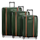 Ricardo Beverly Hills Luggage Hunter Green Ricardo Beverly Hills Montecito 2.0 Hardside Expandable Spinner 3-Piece Luggage Set