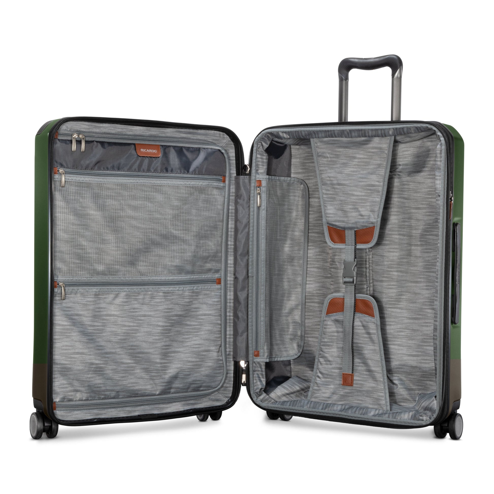 Ricardo Beverly Hills Luggage Ricardo Beverly Hills Montecito 2.0 Hardside Expandable Spinner 3-Piece Luggage Set