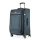 Ricardo Beverly Hills Luggage Storm Blue Ricardo Beverly Hills Avalon 24" Medium Check-In Expandable Spinner Luggage