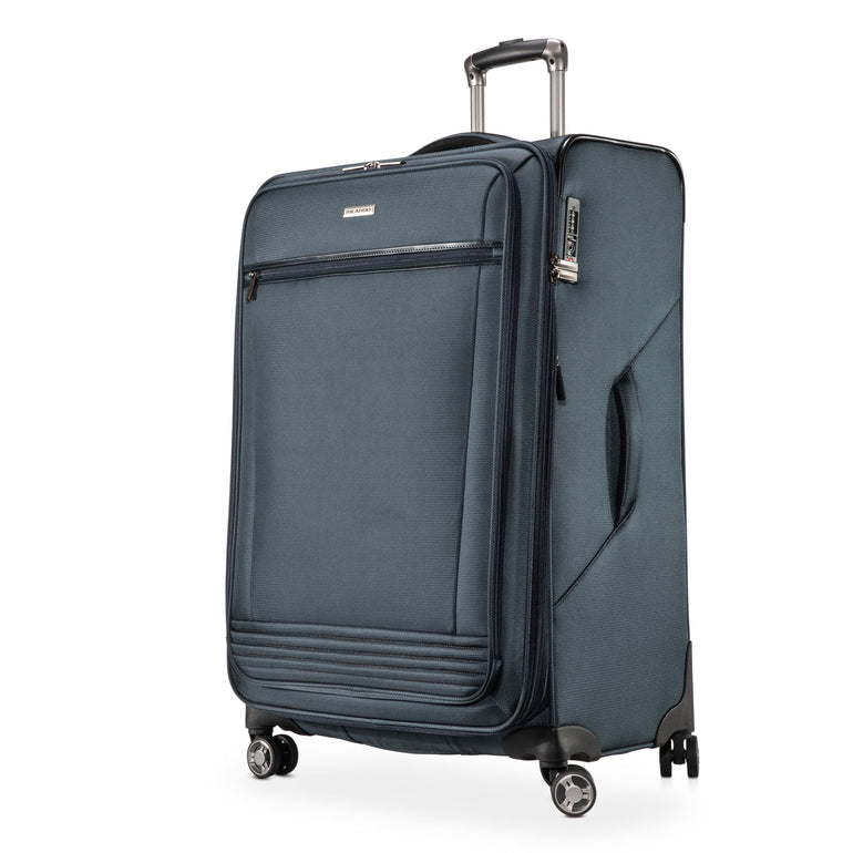 Ricardo Beverly Hills Luggage Storm Blue Ricardo Beverly Hills Avalon 28" Large Check-In Expandable Spinner Luggage