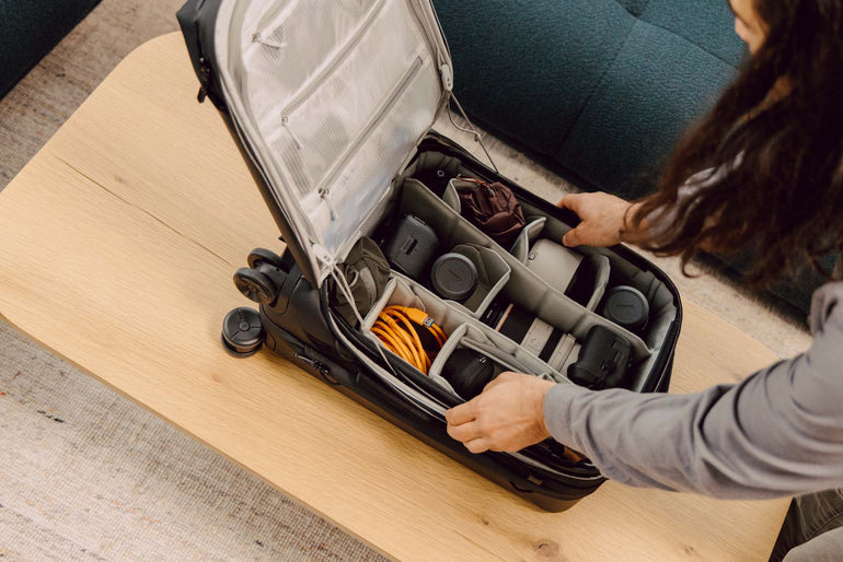 Peak Design Roller Pro Carry-On Luggage