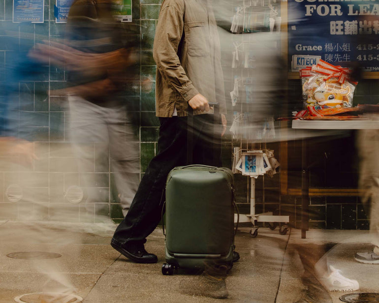 Peak Design Roller Pro Carry-On Luggage