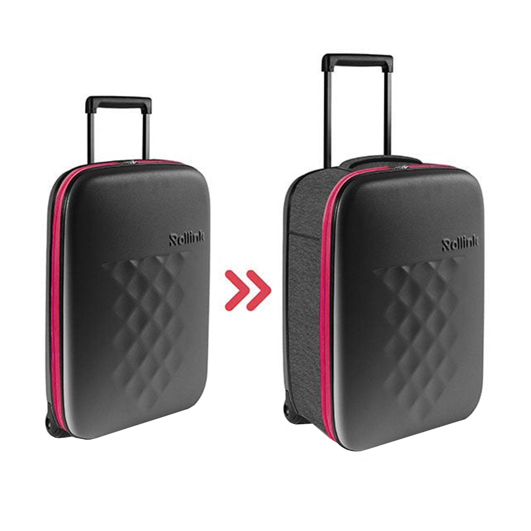 Rollink Luggage Pink Rollink Flex Earth 20