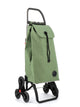 Rolser Shopping Cart Jade Rolser I-Max Tweed 6 Wheel Stair Climber Foldable
